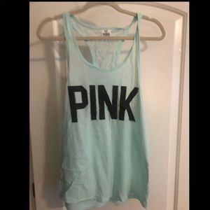 Pink tank